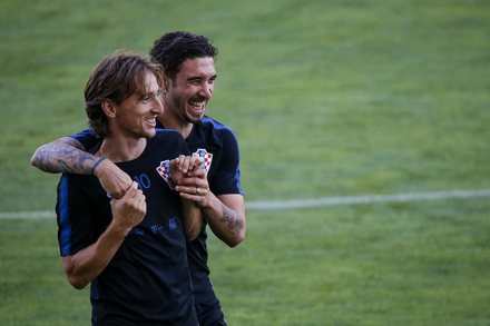 Croácia prepara amigável com Portugal