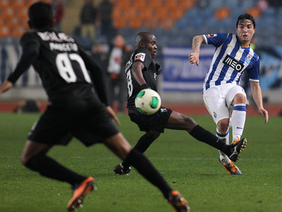 Acadmica v FC Porto J11 Liga Zon Sagres 2013/14