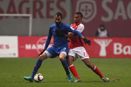 SC Braga v Belenenses QF Taa de Portugal 2014/15