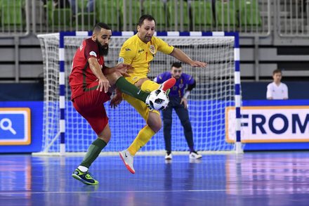 Portugal x Romnia - Euro Futsal 2018 - Fase de GruposGrupo C