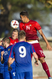 Portugal x Moldvia - Qualificao Europeu Sub-19 2016 - Fase de GruposGrupo 7