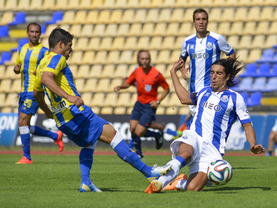 FC Porto B v U. Madeira Segunda Liga J3 2014/15