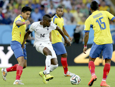 Equador v Frana (Mundial 2014)