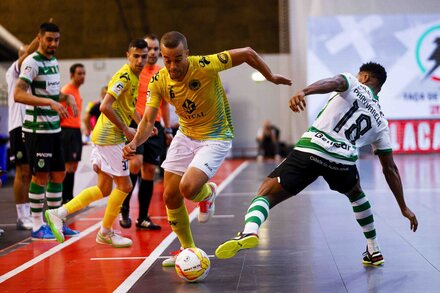 Taa de Portugal| Sporting x CR Candoso/Natcal (Quartos de Final)