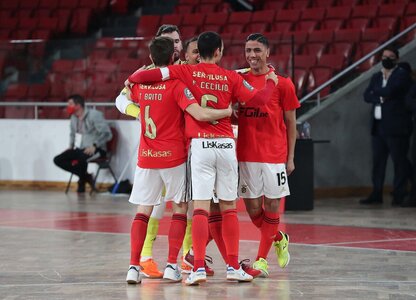 Benfica x Burinhosa - Liga Placard Futsal 2020/21 - CampeonatoJornada 21