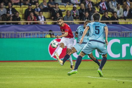 Monaco x FC Porto - Liga dos Campees 2017/2018 - Fase de GruposGrupo G