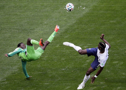 França v Nigéria (Mundial 2014)