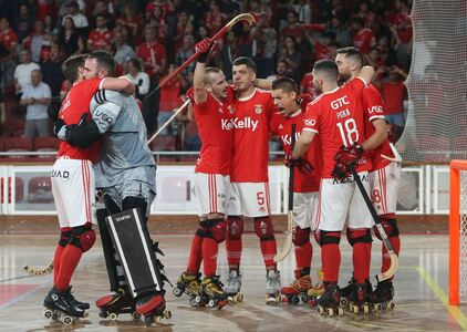 Campeonato Placard Hóquei Patins 2022/23 | Benfica x Sporting