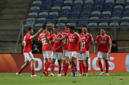 Pr-poca: Al Nassr x Benfica