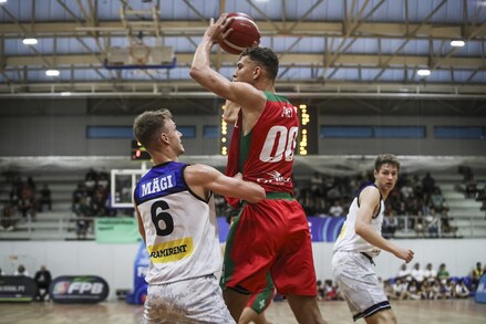 U18 EuroBasket Division B 2023: Estnia x Portugal