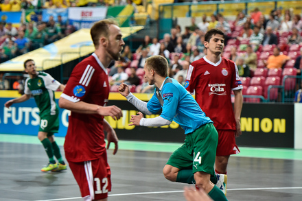 Dina Moskva v Kairat Almaty SF UEFA Futsal Cup 2015