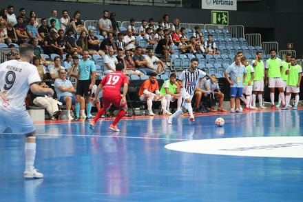 Portimonense x Kairat - Pr-poca Futsal 2019/20 - 