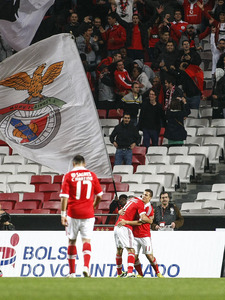 Benfica v AcadÃ©mica TaÃ§a da Liga 2012/13