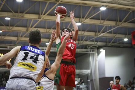 U18 EuroBasket Division B 2023: Estnia x Portugal
