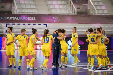 Euro Futsal Feminino 2022| Hungria x Ucrnia (3/4 lugares)