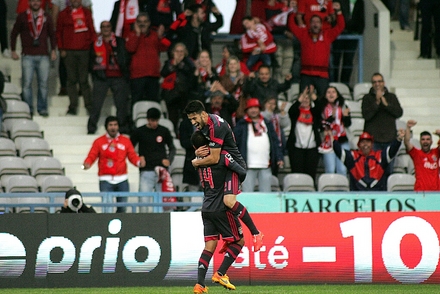 Gil Vicente v Benfica Liga NOS J31 2014/15