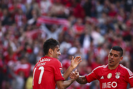 Benfica v Acadmica Liga NOS J28 2014/15