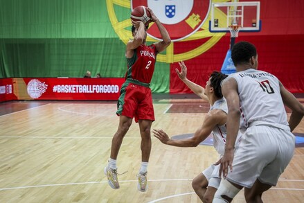 U18 EuroBasket Division B 2023: Blgica x Portugal