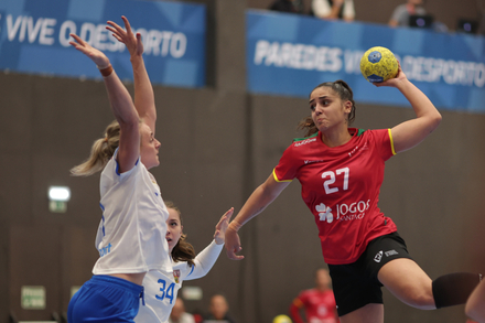 Womens EHF Euro 2024 (Q)| Portugal x Chquia