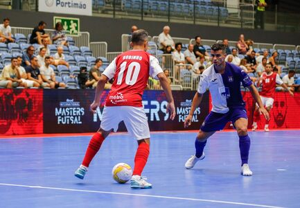 International Masters Futsal 2023| SC Braga x Anderlecht