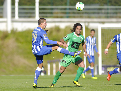 FC Porto B v Farense J16 Liga2 Cabovisão 2013/2014