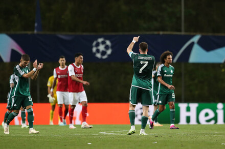 Champions League [Qual]: SC Braga x Panathinaikos