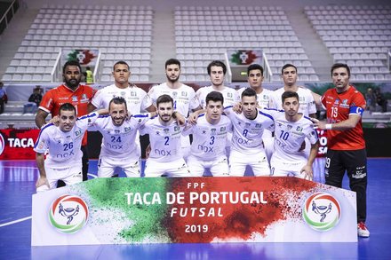 AD Fundo x Futsal Azemis - Taa de Portugal Futsal 2018/2019 - Quartos-de-Final