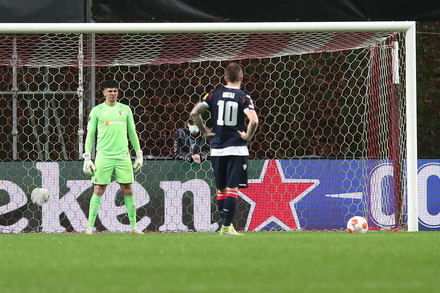 Liga Europa: SC Braga x Estrela Vermelha