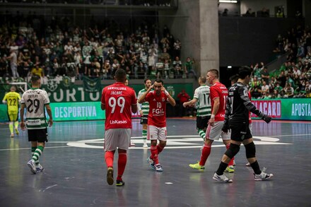 Sporting x Benfica - Liga Placard Futsal 2021/22 - Fase RegularJornada 9