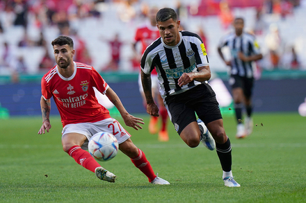 EusÃ©bio Cup 2022: Benfica x Newcastle