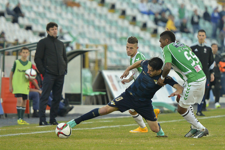 V. Setbal v Moreirense Primeira Liga J15 2014/15