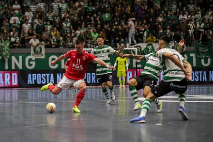 Sporting x Benfica - Liga Placard Futsal 2021/22 - Fase RegularJornada 9