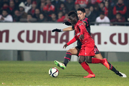 Penafiel v Benfica Primeira Liga J15 2014/15