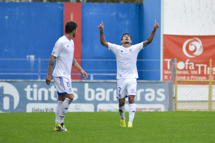 Trofense v Feirense Segunda Liga J9 2014/15