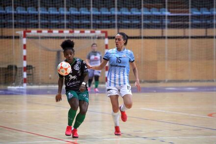 Póvoa Futsal x Novasemente - I Divisão Futsal Feminino Zona Norte 2020/21 - Campeonato Jornada 6