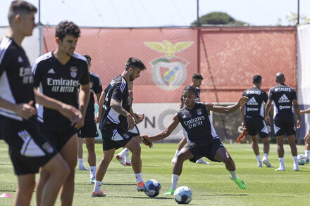 Primeiro treino do Benfica em 2022/23