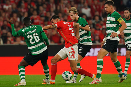 Liga Portugal Betclic: Benfica x Sporting