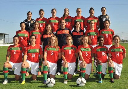 Futebol Feminino: Portugal Sub-19