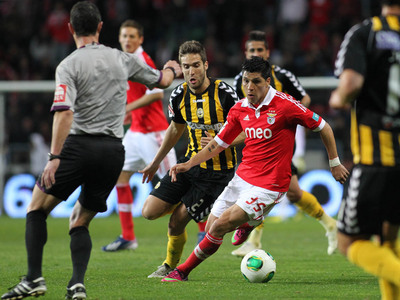 Beira-Mar v Benfica Liga Zon Sagres J21 2012/13