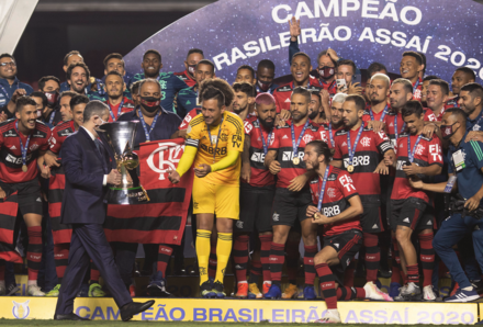 Flamengo campeo do Brasileiro 2020