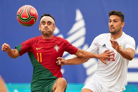 Jogos Europeus| Portugal x Espanha (3/4 lugares)