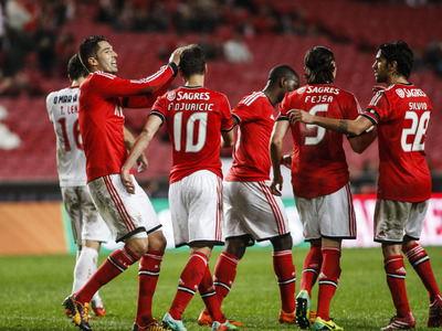 Benfica v Leixes 2FG Taa da Liga 2013/14