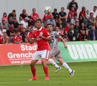 Benfica x Neuchtel Xamax - Uhrencup 2017