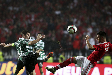 Benfica v Sporting Liga NOS J8 2015/16
