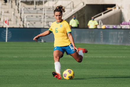 Brasil 4 x 1 Argentina - SheBelieves Cup 2021