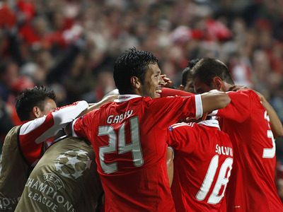 Benfica v Spartak Moskva Champions League 2012/13