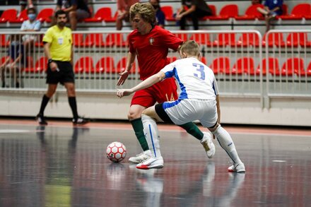 Futsal: Portugal x Eslováquia (sub-19)
