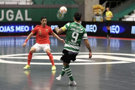 Sporting x Benfica - Liga Placard Futsal 2020/21 - CampeonatoJornada 11