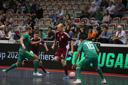 Alemanha x Letónia - Apuramento Mundial Futsal 2020 - UEFA - Ronda Principal Grupo 8