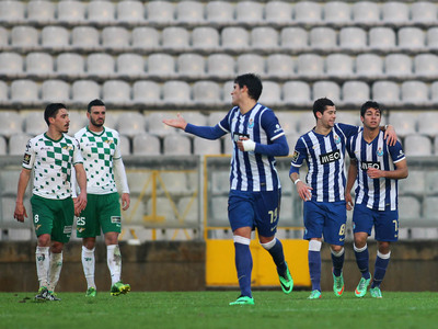 Moreirense v FC Porto B J27 Liga2 2013/14